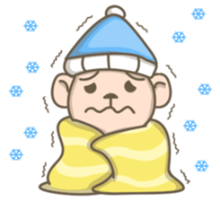 Jolly Monkey sticker #8821815