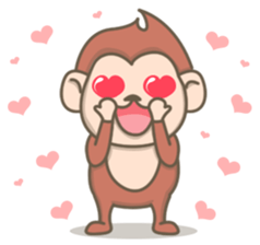 Jolly Monkey sticker #8821820