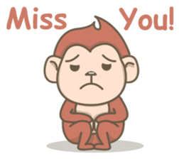 Jolly Monkey sticker #8821821