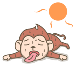Jolly Monkey sticker #8821822