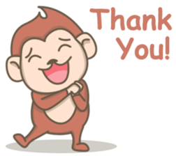 Jolly Monkey sticker #8821823