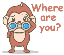 Jolly Monkey sticker #8821826