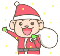 Jolly Monkey sticker #8821829