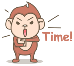 Jolly Monkey sticker #8821830