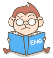 Jolly Monkey sticker #8821835