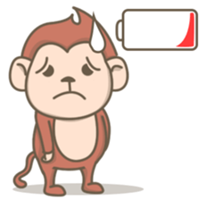 Jolly Monkey sticker #8821837