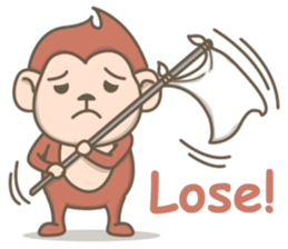 Jolly Monkey sticker #8821840