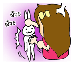 Taewzy : The sassy girl sticker #8821988