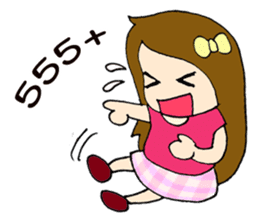 Taewzy : The sassy girl sticker #8821995