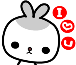 I love Pipi rabbit sticker #8822162