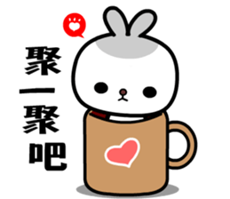 I love Pipi rabbit sticker #8822178