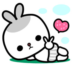 I love Pipi rabbit sticker #8822179