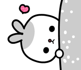 I love Pipi rabbit sticker #8822186