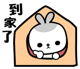 I love Pipi rabbit sticker #8822189