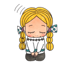 Beruchan's  stamp sticker #8822229