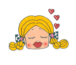 Beruchan's  stamp sticker #8822233