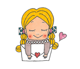 Beruchan's  stamp sticker #8822237