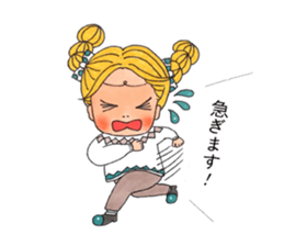 Beruchan's  stamp sticker #8822238