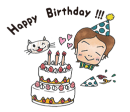 Beruchan's  stamp sticker #8822241