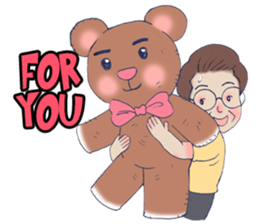 My lovely dad sticker #8822247