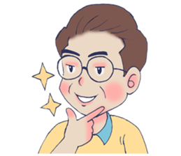 My lovely dad sticker #8822250