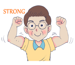 My lovely dad sticker #8822251