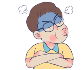 My lovely dad sticker #8822256