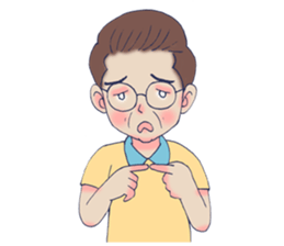 My lovely dad sticker #8822266