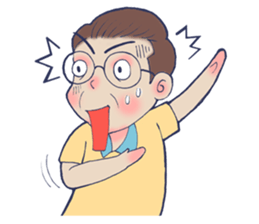 My lovely dad sticker #8822268