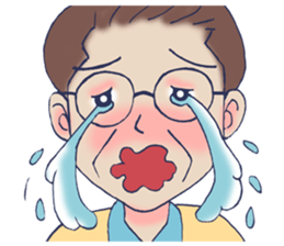 My lovely dad sticker #8822271