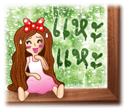 Mirror Writing sticker #8822335