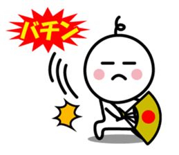 The SAMURAI Vol.9 sticker #8822484