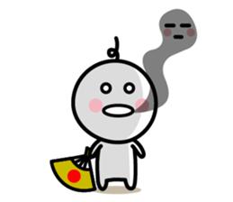 The SAMURAI Vol.9 sticker #8822487