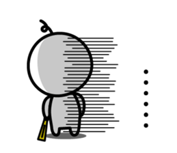 The SAMURAI Vol.9 sticker #8822496