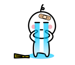 The SAMURAI Vol.9 sticker #8822497