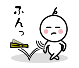 The SAMURAI Vol.9 sticker #8822498