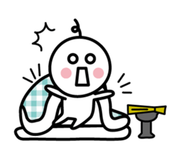 The SAMURAI Vol.9 sticker #8822505