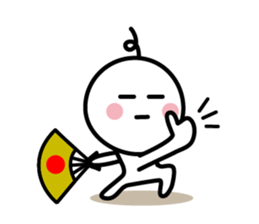 The SAMURAI Vol.9 sticker #8822506