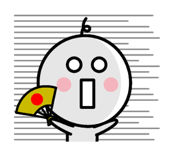 The SAMURAI Vol.9 sticker #8822512