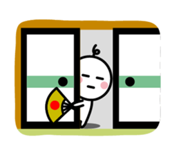 The SAMURAI Vol.9 sticker #8822520