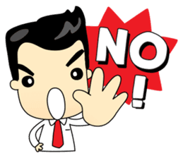 Kru Somchai : Super Teacher sticker #8822684