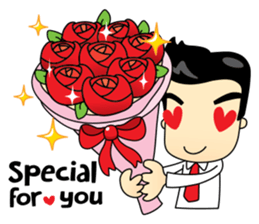 Kru Somchai : Super Teacher sticker #8822685