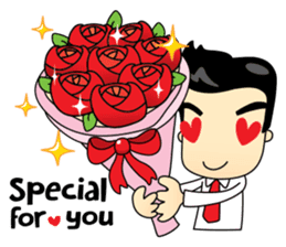 Kru Somchai : Super Teacher sticker #8822685