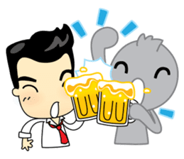 Kru Somchai : Super Teacher sticker #8822716