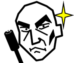 Surreal grandpa3 sticker #8822735