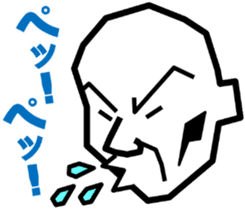 Surreal grandpa3 sticker #8822749