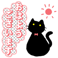Life of the black cat sticker #8822762