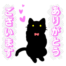 Life of the black cat sticker #8822764