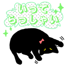 Life of the black cat sticker #8822770