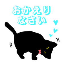 Life of the black cat sticker #8822772